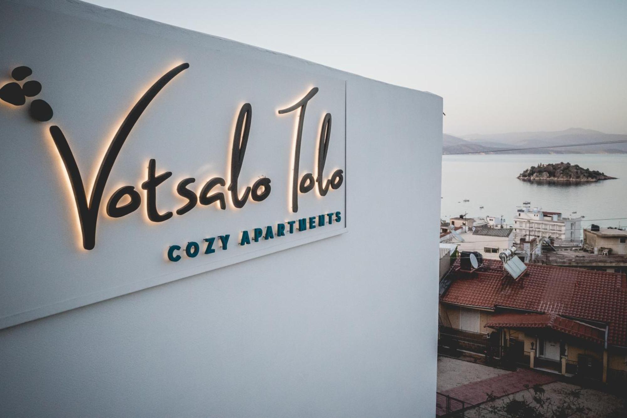 Aparthotel Votsalo Tolón Exterior foto